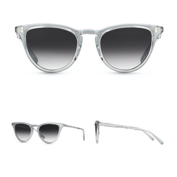 MR. LEIGHT Runyon S 51 Greystone Platinum Black Gradient Sunglasses NWT - Picture 5 of 5